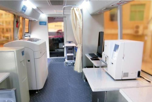 在體檢車上定制車載DR有何優(yōu)勢？