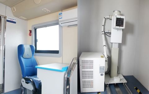 體檢車生產(chǎn)在過程中，廠家需要配置那些檢查設(shè)備？