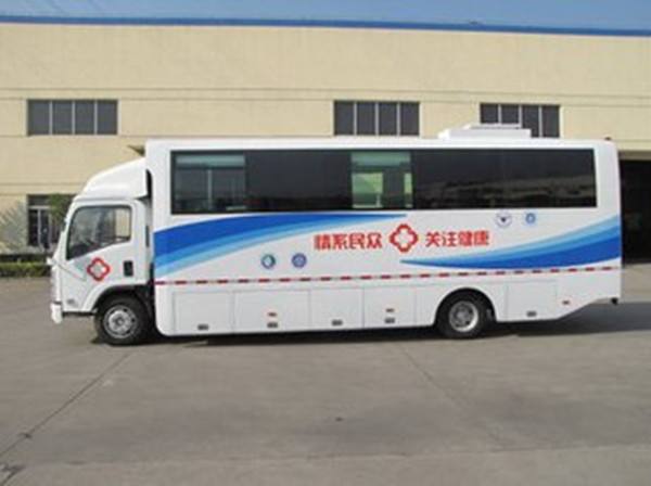 體檢車生產廠家為何具有較大的市場潛力？