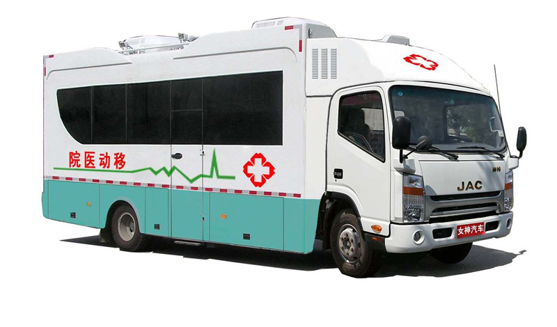 體檢車生產廠家為何具有較大的市場潛力？