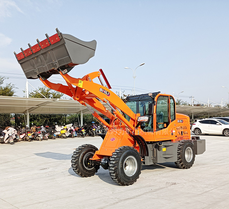 綠色節(jié)能，助力碳中和——時力SL-D90L電動裝載機榮耀上市