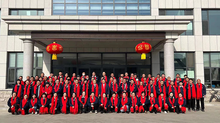 筑未來，譜新篇——時力2023新春年會暨優(yōu)秀員工頒獎典禮圓滿收官